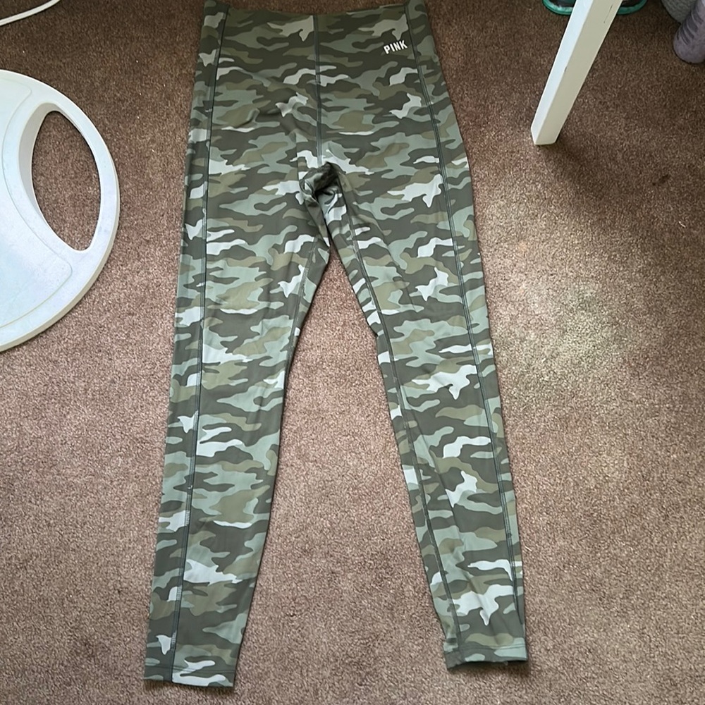 Camouflage leggings from PINK